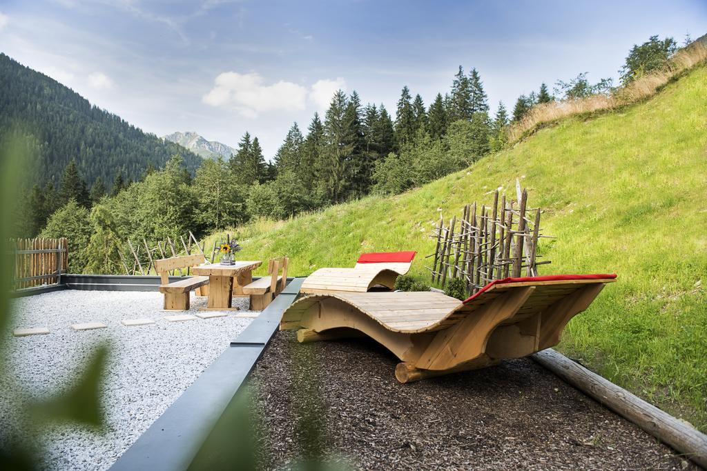 Ferienhaus Zum Stubaier Gletscher - Wald Apartment Neustift im Stubaital Exterior photo