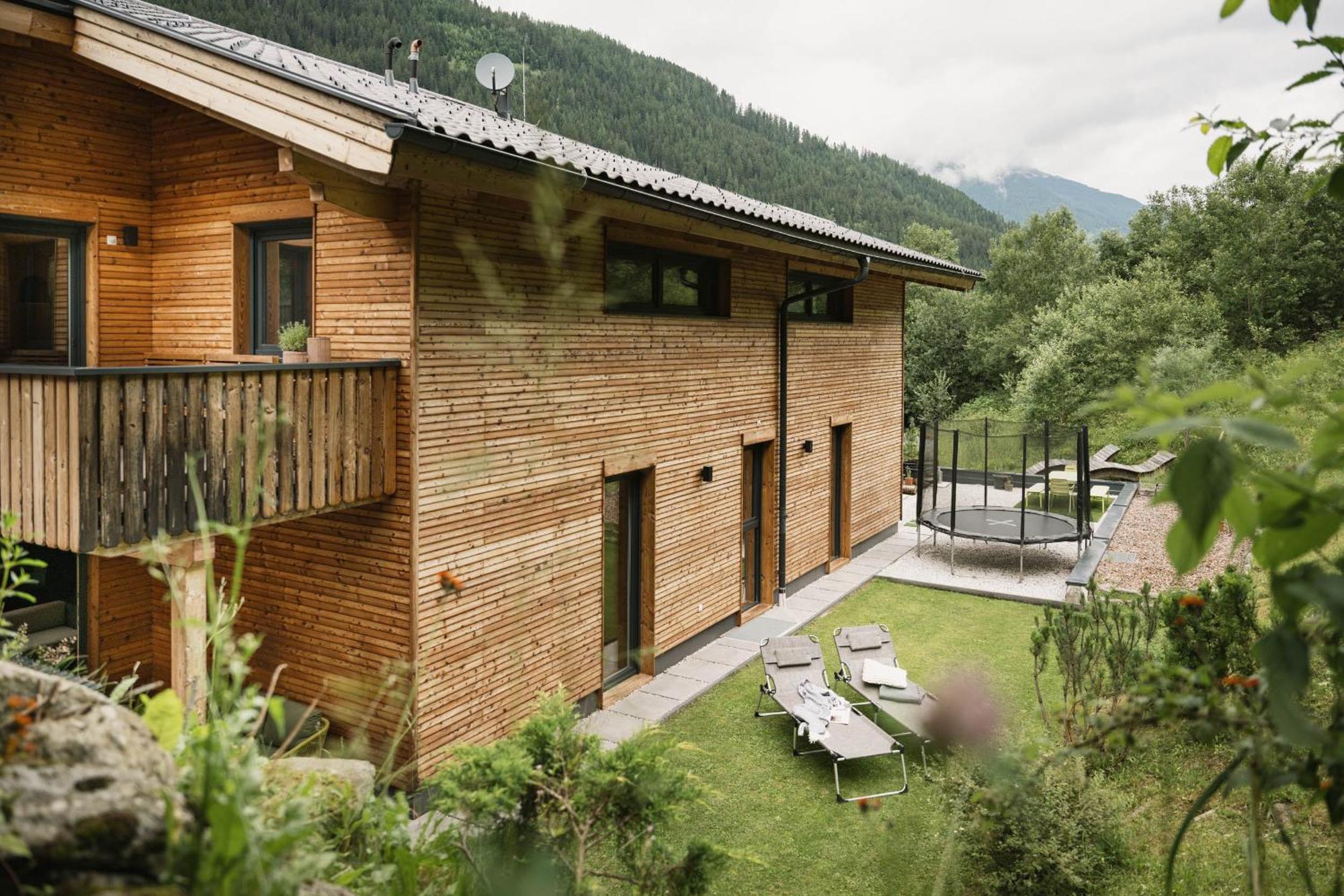 Ferienhaus Zum Stubaier Gletscher - Wald Apartment Neustift im Stubaital Exterior photo