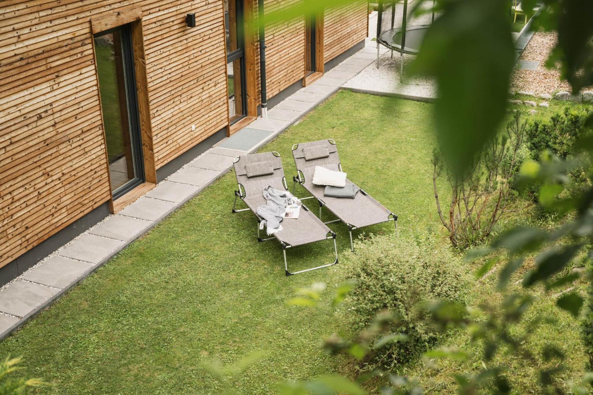 Ferienhaus Zum Stubaier Gletscher - Wald Apartment Neustift im Stubaital Exterior photo