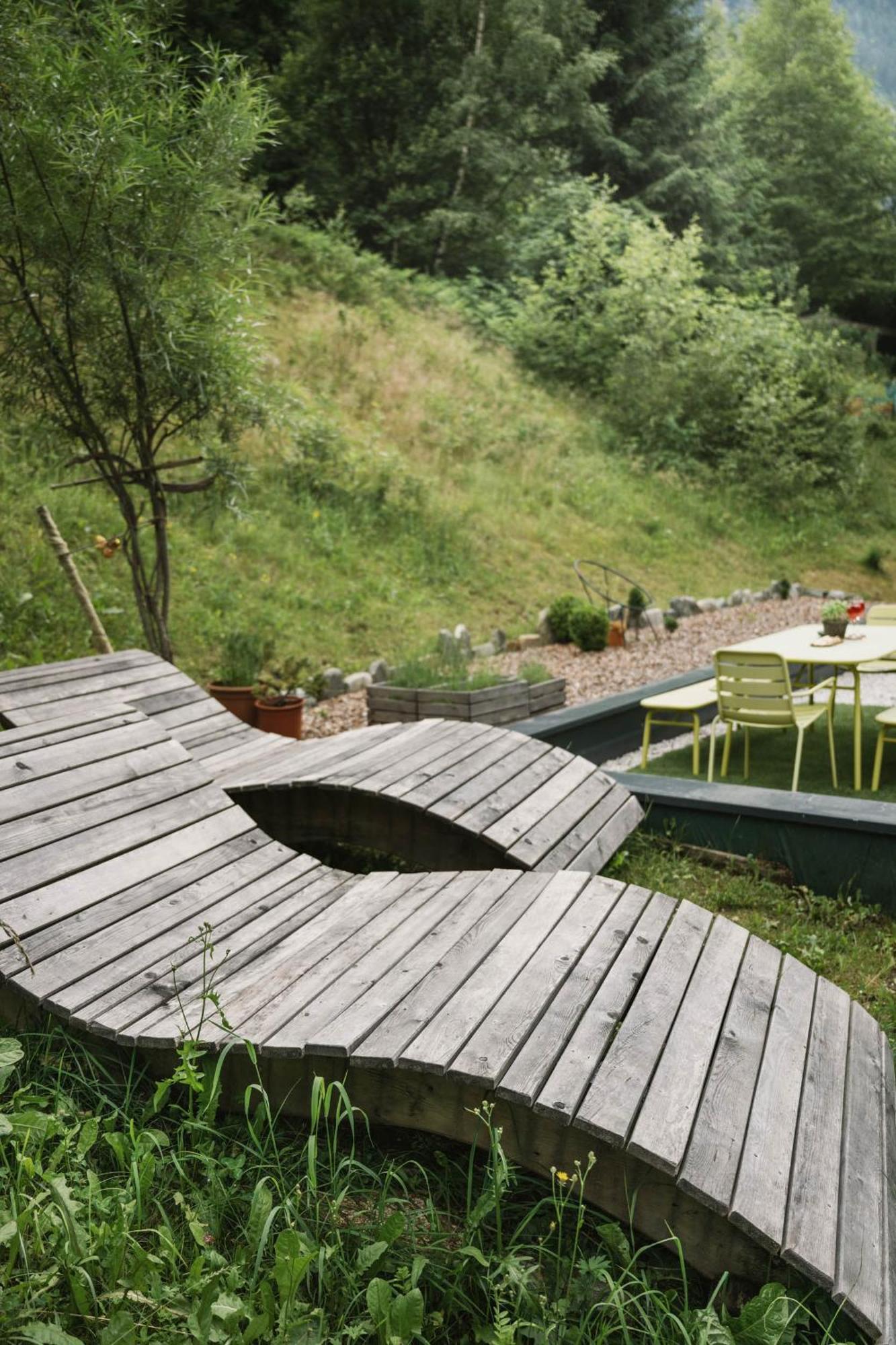 Ferienhaus Zum Stubaier Gletscher - Wald Apartment Neustift im Stubaital Exterior photo