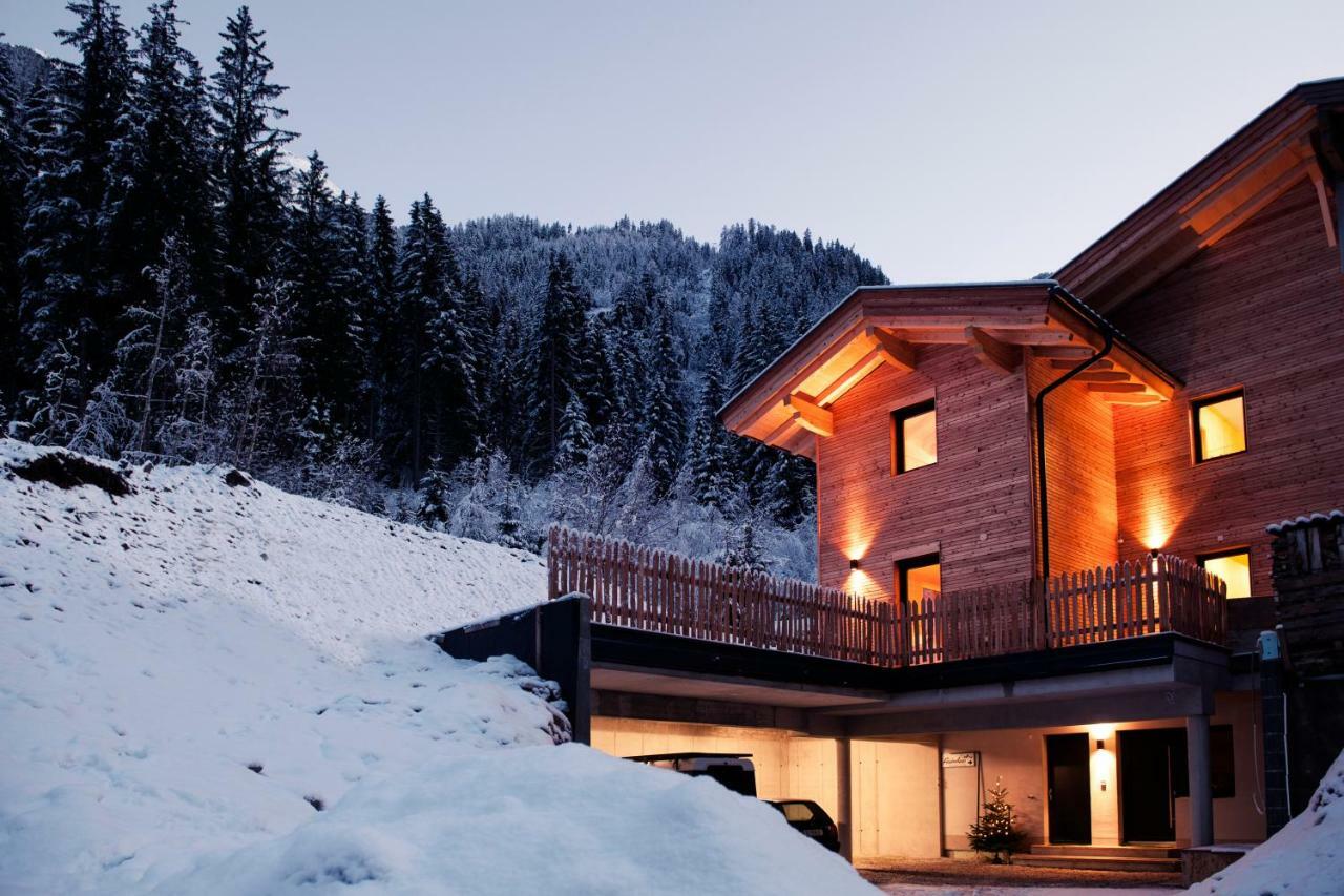 Ferienhaus Zum Stubaier Gletscher - Wald Apartment Neustift im Stubaital Exterior photo